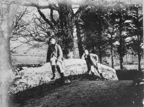 An image from the Dartmoor Trust Archive