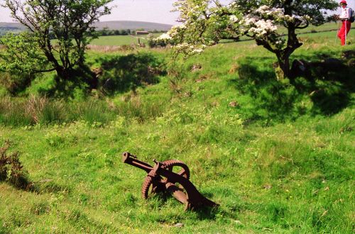 An image from the Dartmoor Trust Archive