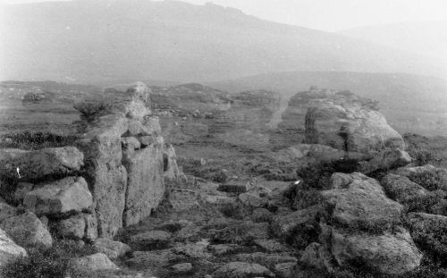 An image from the Dartmoor Trust Archive