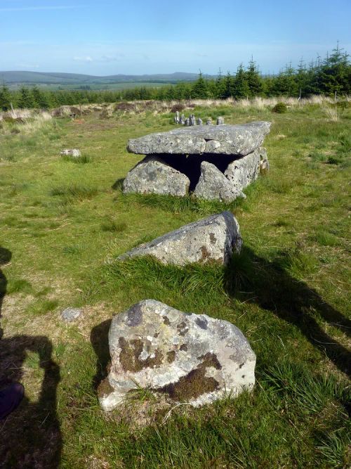 An image from the Dartmoor Trust Archive