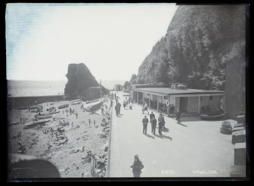 The beach, Dawlish