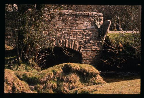 An image from the Dartmoor Trust Archive