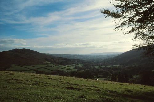 An image from the Dartmoor Trust Archive