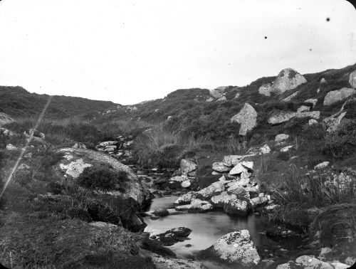 An image from the Dartmoor Trust Archive