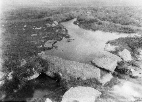 An image from the Dartmoor Trust Archive