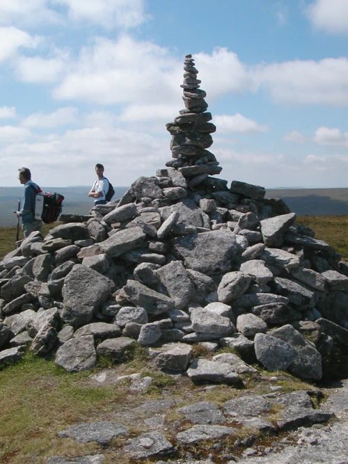 An image from the Dartmoor Trust Archive