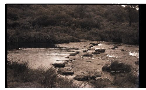 The West Dart River at Week Ford