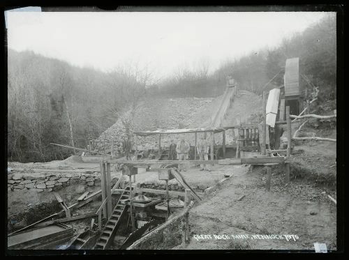 Great Rock Mine, Hennock