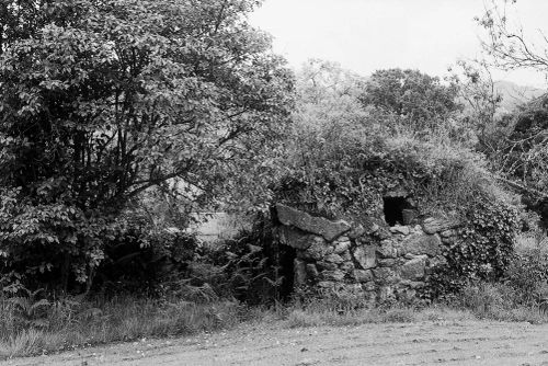 A square ash house at Waye Farm