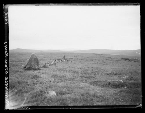 Merrivale Stone Row