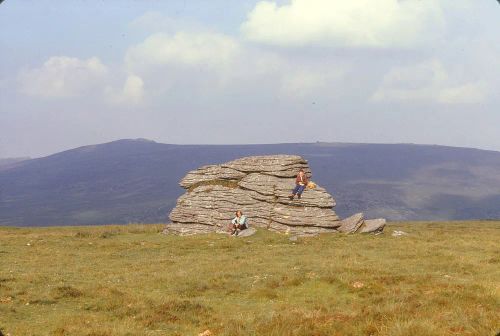 An image from the Dartmoor Trust Archive