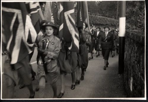 An image from the Dartmoor Trust Archive