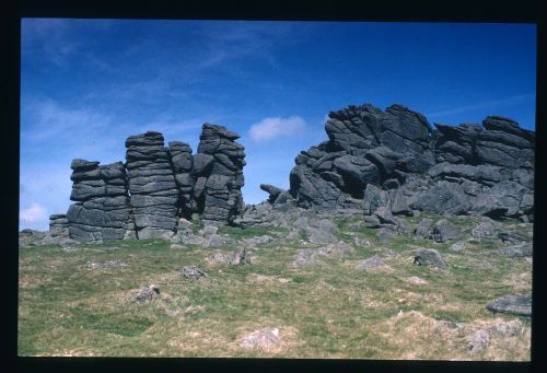 An image from the Dartmoor Trust Archive