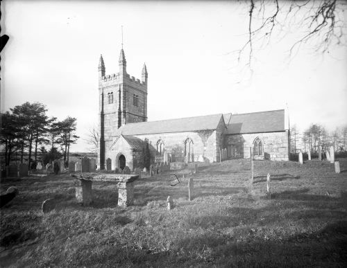 An image from the Dartmoor Trust Archive