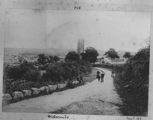 Widecombe in the Moor