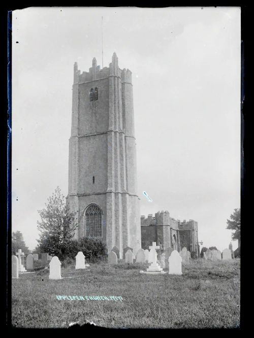 St Andrew's church, Ipplepen