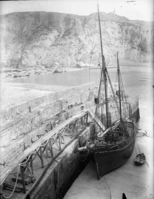 An image from the Dartmoor Trust Archive