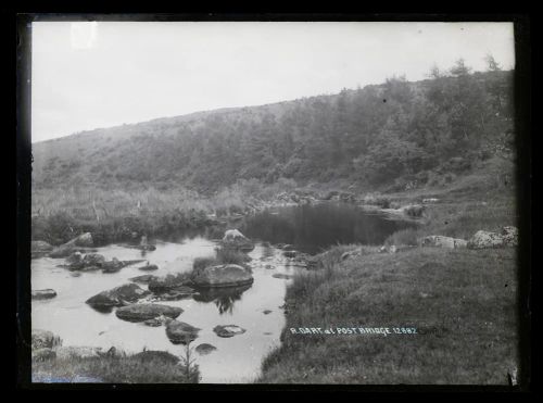 River Dart at Post Bridge, Lydford