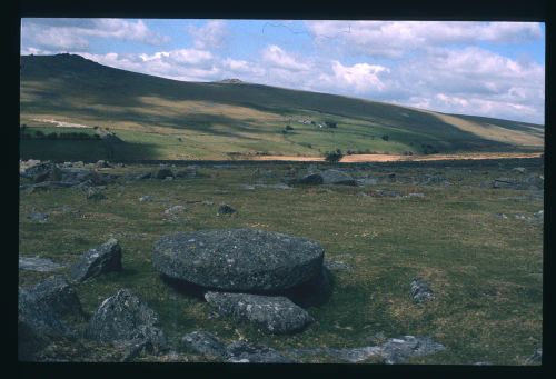 An image from the Dartmoor Trust Archive