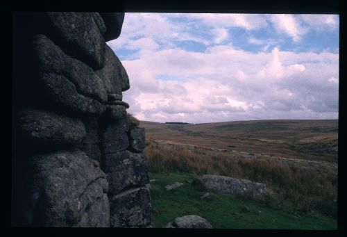 An image from the Dartmoor Trust Archive