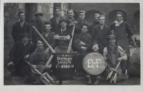 Uncatalogued: COs Prison Laundry Group 1919.jpg