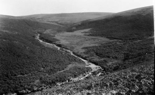 An image from the Dartmoor Trust Archive