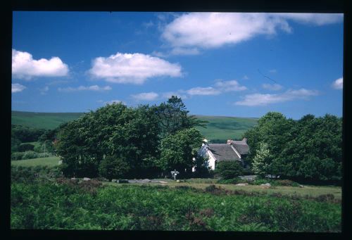 An image from the Dartmoor Trust Archive