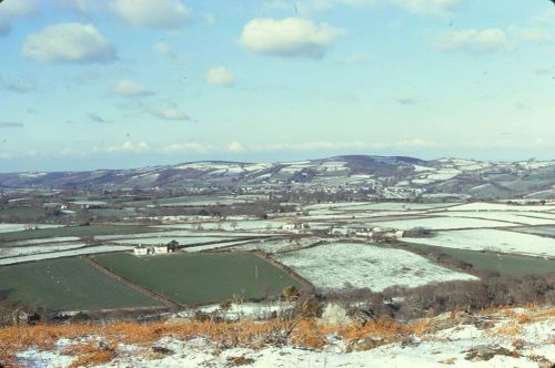 An image from the Dartmoor Trust Archive