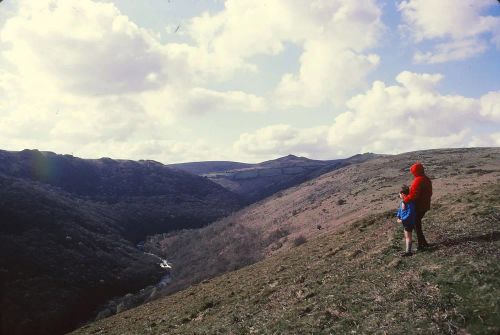 An image from the Dartmoor Trust Archive