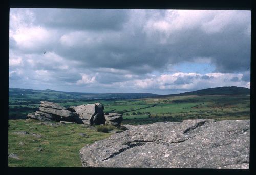 An image from the Dartmoor Trust Archive