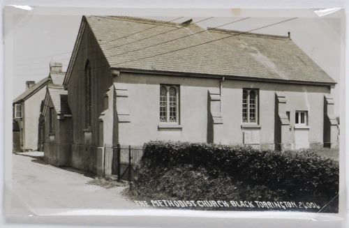 Black Torrington methodist church