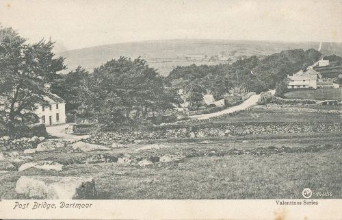 An image from the Dartmoor Trust Archive