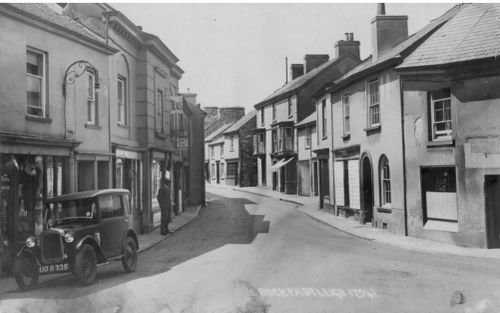 An image from the Dartmoor Trust Archive