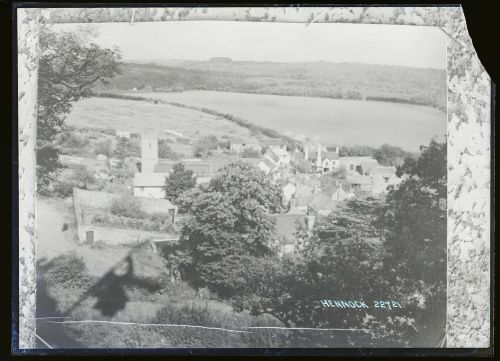 General view, Hennock