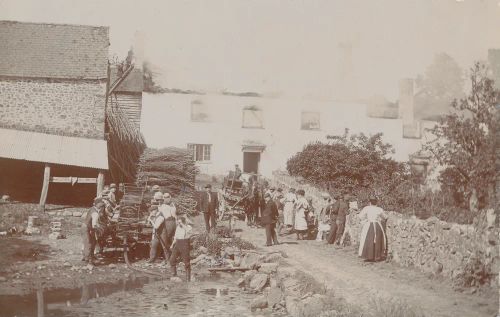 An image from the Dartmoor Trust Archive