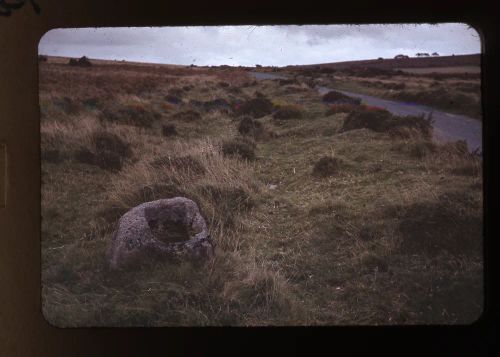 Socket of Cross - Junction of Shaugh & Cadover Roads