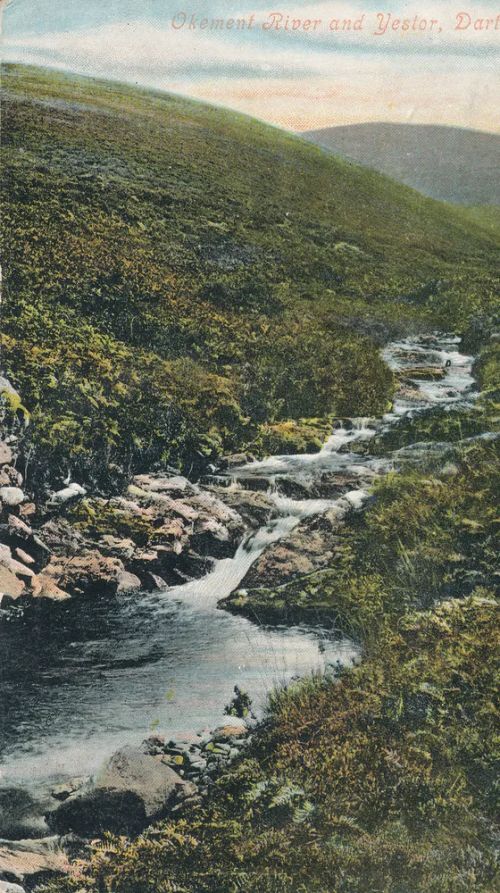 An image from the Dartmoor Trust Archive