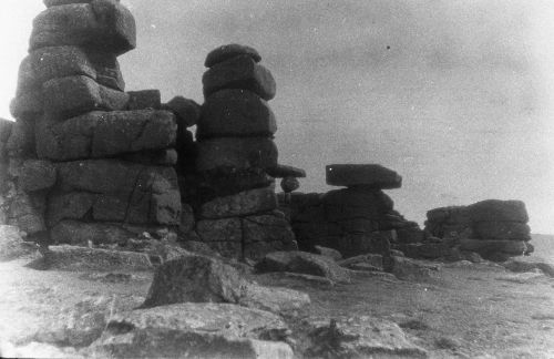 An image from the Dartmoor Trust Archive