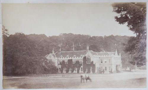 An image from the Dartmoor Trust Archive