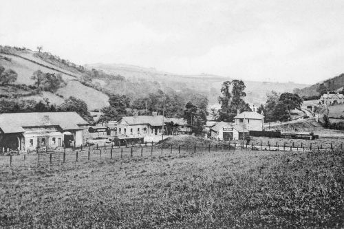 An image from the Dartmoor Trust Archive