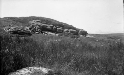 An image from the Dartmoor Trust Archive