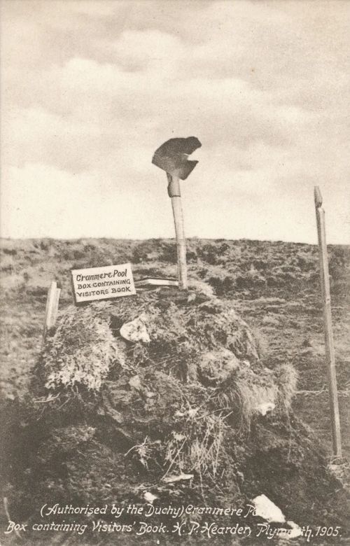 An image from the Dartmoor Trust Archive