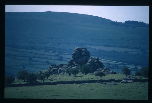 An image from the Dartmoor Trust Archive