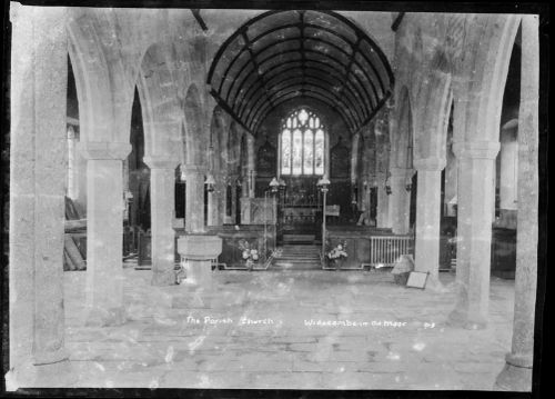 Parish Church Widecombe In The Moor