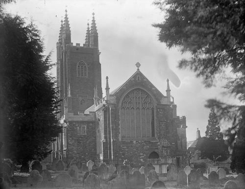 An image from the Dartmoor Trust Archive