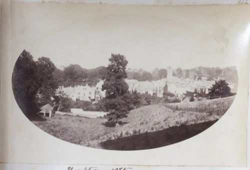 An image from the Dartmoor Trust Archive