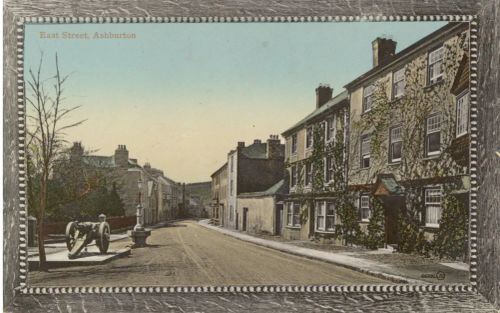 An image from the Dartmoor Trust Archive