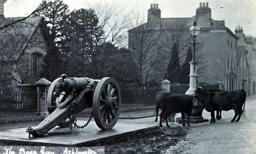 An image from the Dartmoor Trust Archive