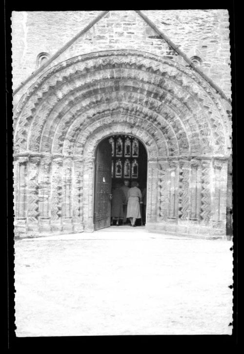 Door of St Germans Priory