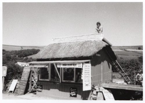 An image from the Dartmoor Trust Archive